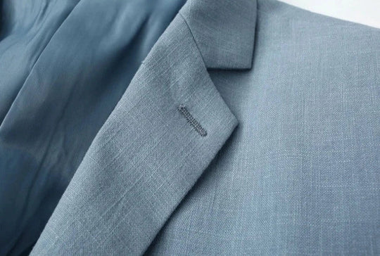 Martin | Elegante Heren Linnen Blazer