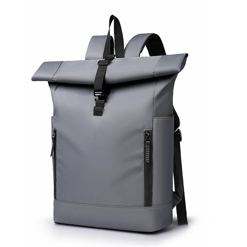 Unisex 16 inch Laptop Rugzak – Uitbreidbare Duffel Rugtas met Ademend Rugpaneel – Schooltas, Werktas en Reistas.