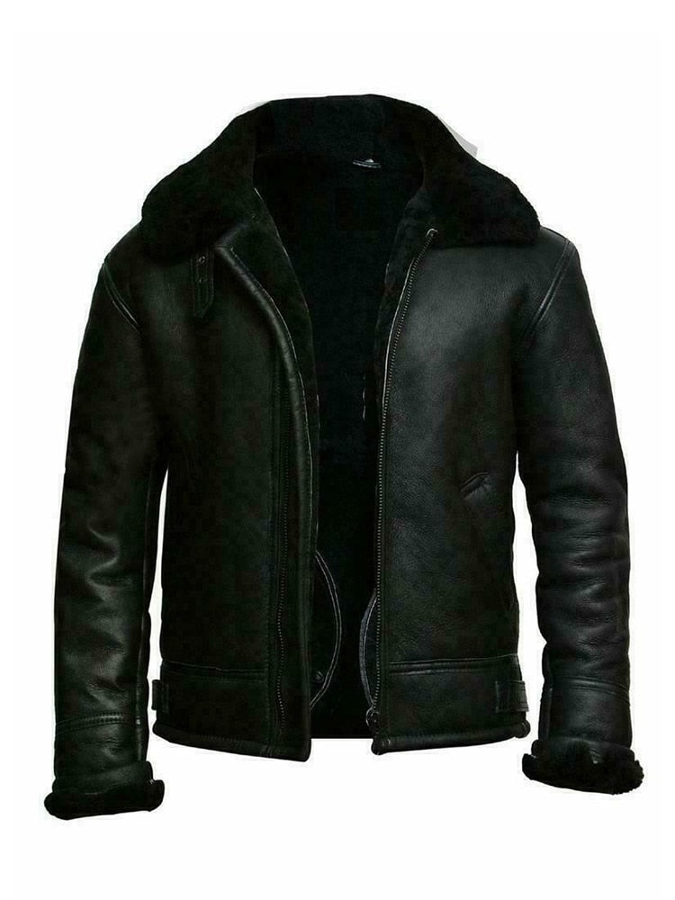 Lange Mantel met Klassieke Kraag voor Mannen | Ideaal voor Herfst en Winter