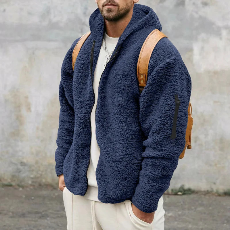 Heidi-Mode | Zware Winterjas van Fleece en Kasjmier | Warm, Luxe en Comfortabel