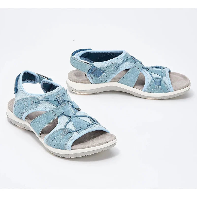 Dames orthopedische sandalen met verstelbare banden
