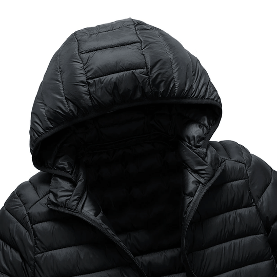 Gevoerde Jas met Afneembare Capuchon voor Mannen | Ideaal voor de Herfst en Winter