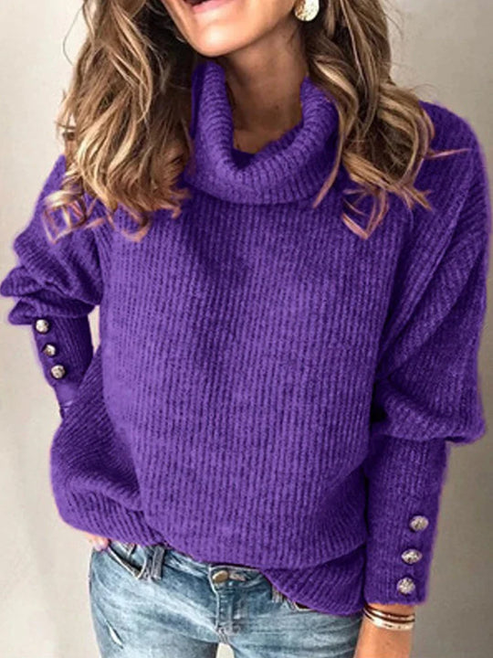 Noor™ | Casual Coltrui voor Vrouwen – Warm, Stijlvol & Tijdloos