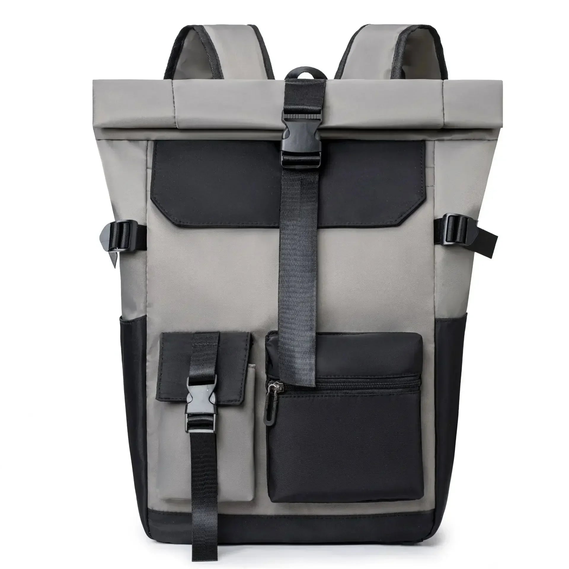 Waterdichte Outdoor Rugzak – Rolltop Daypack voor Heren – Lichtgewicht & Functioneel