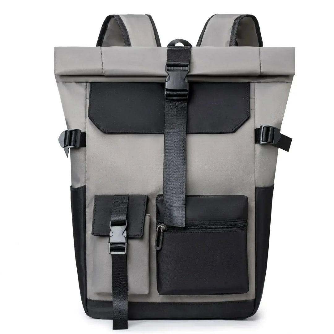 Waterdichte Outdoor Rugzak – Rolltop Daypack voor Heren – Lichtgewicht & Functioneel
