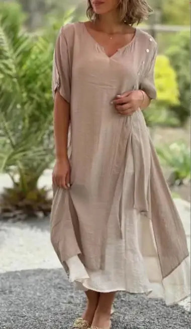 Luchtige Zomer Midi Jurk