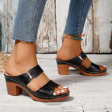 Dames Sandalen met Hakken en Open Neus