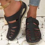 Dames Orthopedische Sandalen met Verstelbare Sluiting