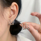 Ava - Elegante Open Ring Design Vrouwelijke Oorbellen