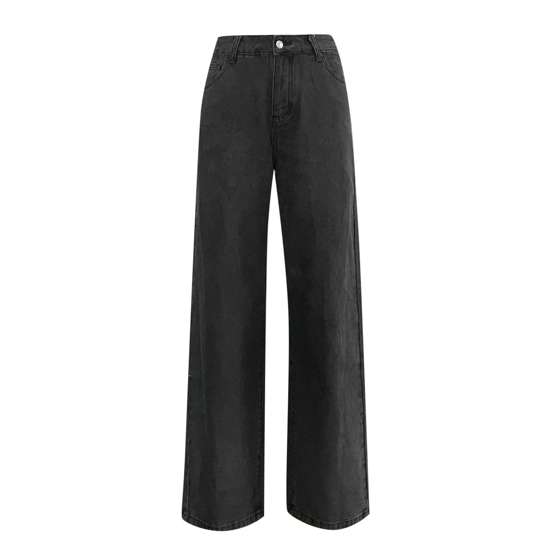 Losse 'Mom Jeans' in Licht Kleur