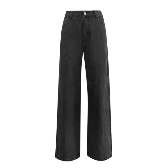 Losse 'Mom Jeans' in Licht Kleur