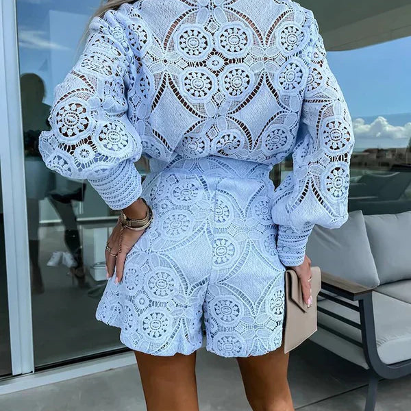 Maélie - Zomerse Ibiza Kant Set