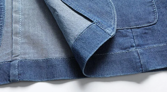 Francesco | Moderne Denim-Blazer voor Heren