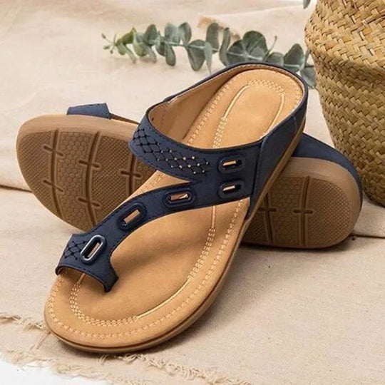 Dames Ortopedische Sandalen met Anatomische Zolen