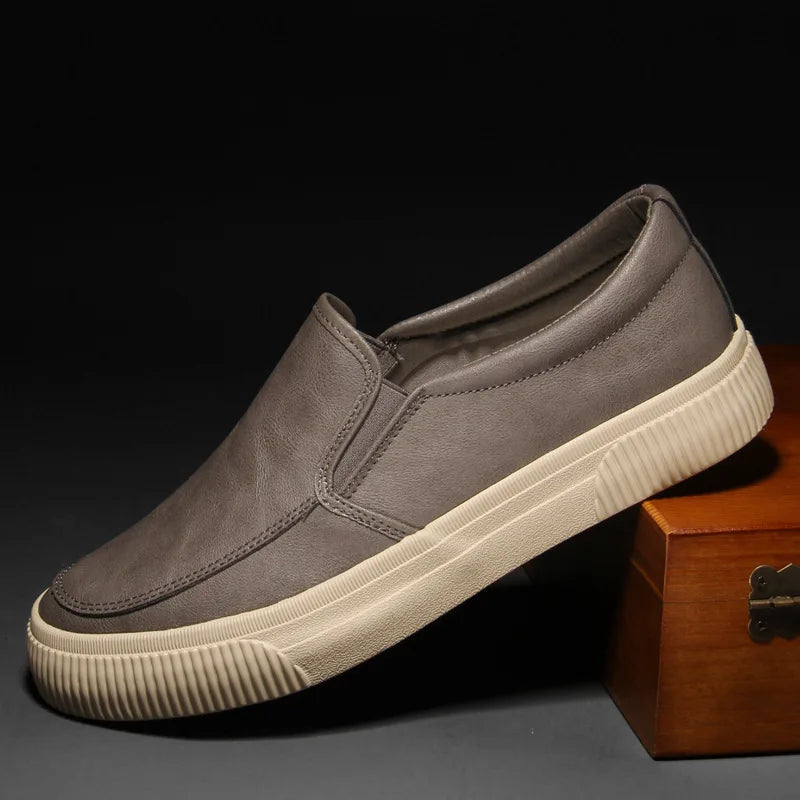 Elegante Heren Loafers – Hoogwaardig Leer | Tijdloze Stijl & Comfort