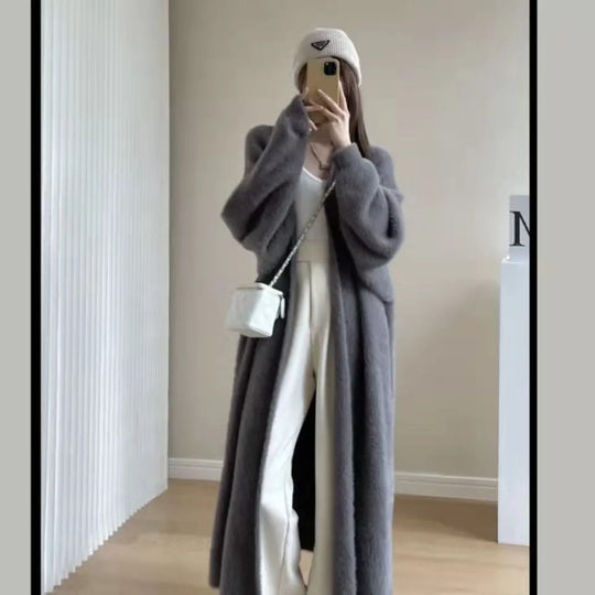 Lange damesjas | Relaxed fit | Comfortabele winterjas
