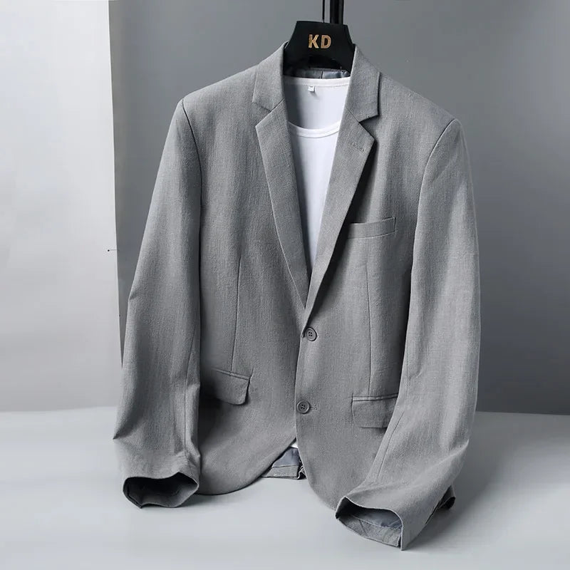 Martin | Elegante Heren Linnen Blazer