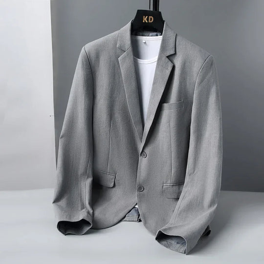 Martin | Elegante Heren Linnen Blazer
