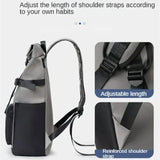 Waterdichte Outdoor Rugzak – Rolltop Daypack voor Heren – Lichtgewicht & Functioneel