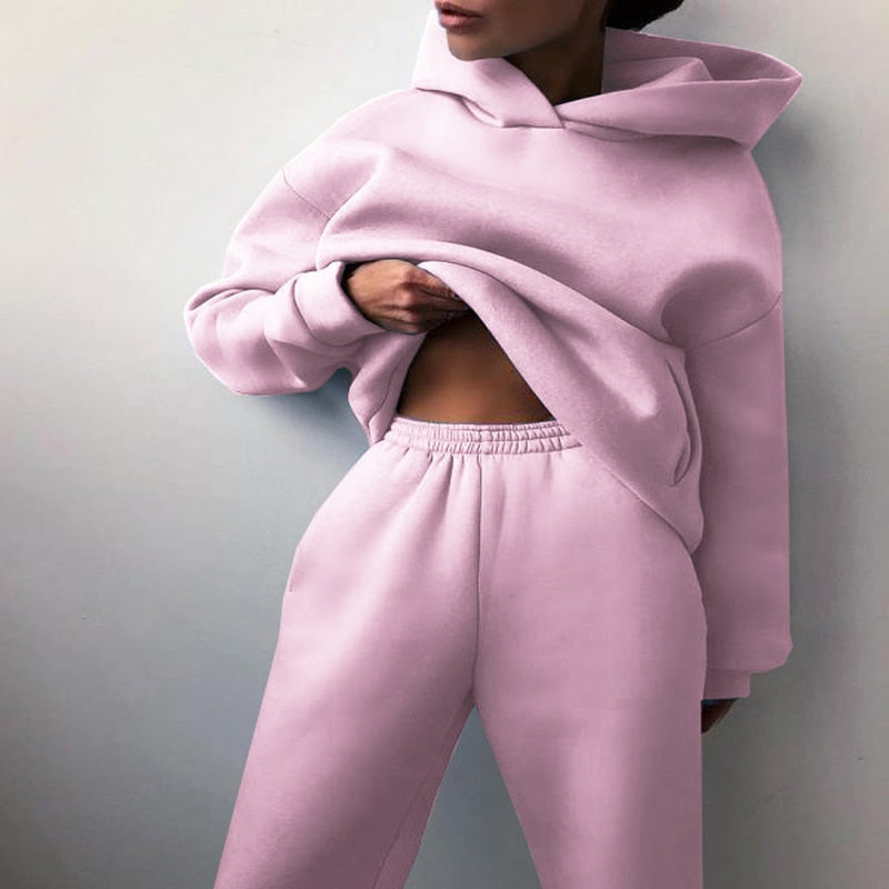 Oversized Joggingset