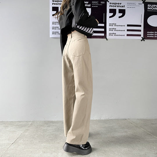Losse damesjeans