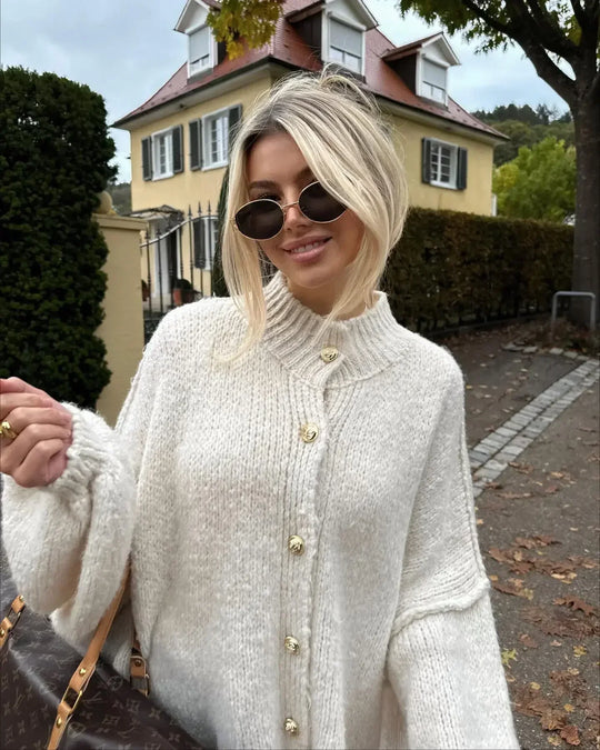 Heidi-Mode | Trendy Warme Gewatteerde Jas | Chic, Comfortabel en Warm