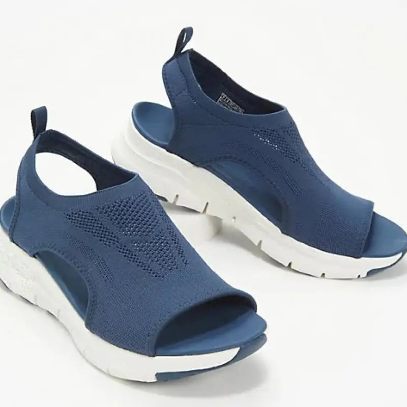 Sportieve orthopedische sandalen voor dames van ademend materiaal