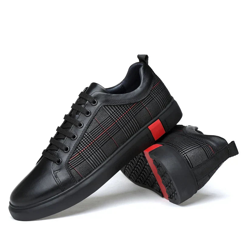 Tijdloze Italiaanse Sneakers voor Mannen