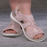 Dames orthopedische sandalen met verstelbare banden