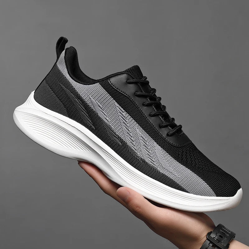 Hoogwaardige Ademende Hardloopschoenen voor Heren | Lichtgewicht, Comfortabel en Duurzaam