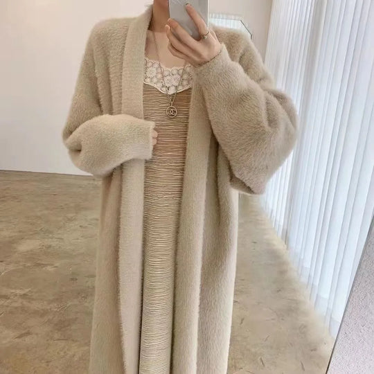 Lange damesjas | Relaxed fit | Comfortabele winterjas