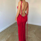Avondjurk Velvet Glamour