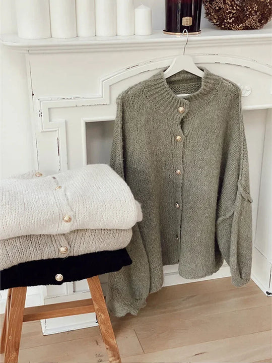 Heidi-Mode | Trendy Warme Gewatteerde Jas | Chic, Comfortabel en Warm