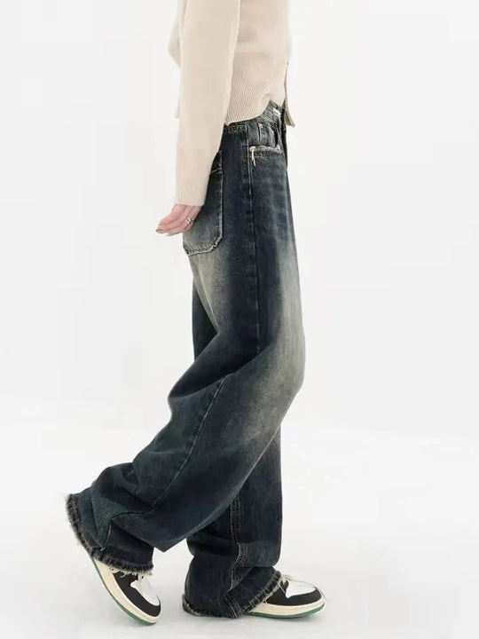 Dames jeugd baggy jeans