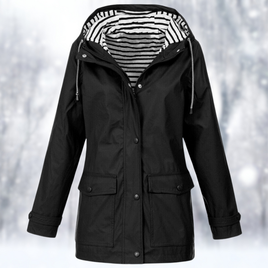 Waterdichte en Winddichte Jas voor Vrouwen | Elegant, Comfortabel en Duurzaam