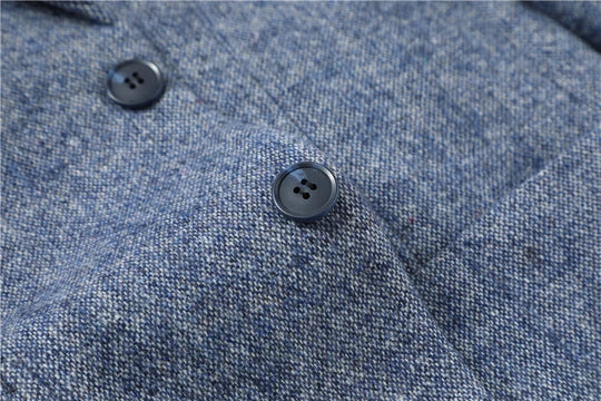 Givano | Elegante Herenblazer in Grijs