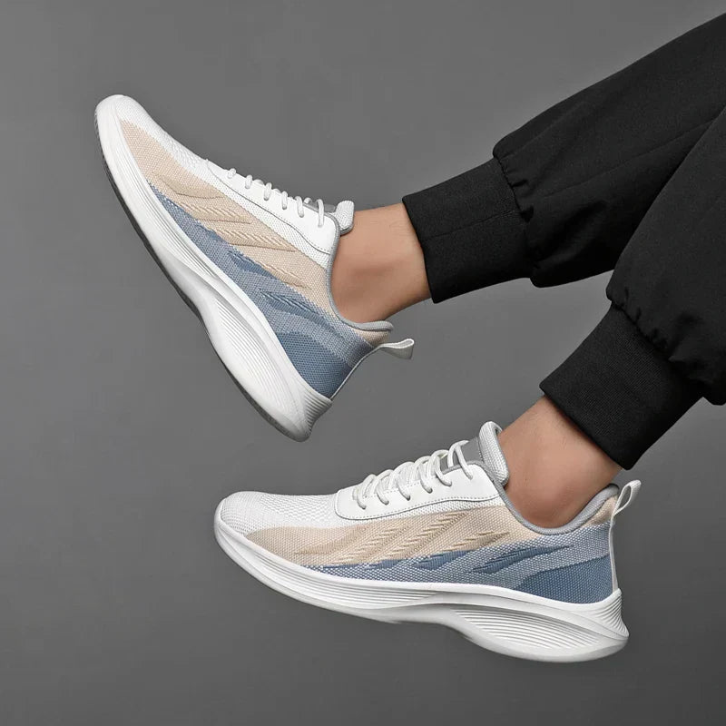 Hoogwaardige Ademende Hardloopschoenen voor Heren | Lichtgewicht, Comfortabel en Duurzaam