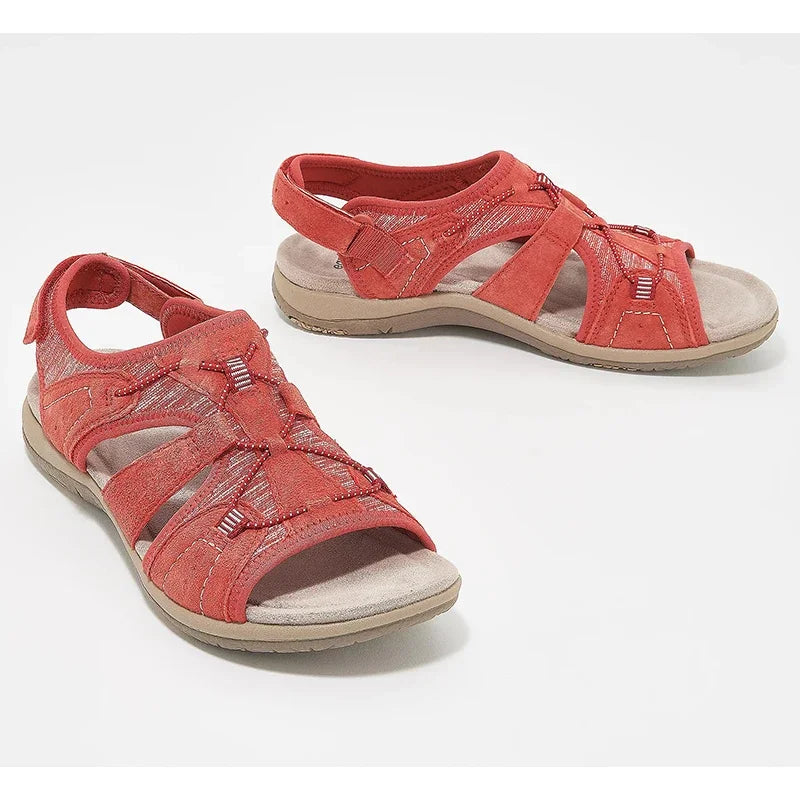Dames orthopedische sandalen met verstelbare banden