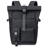 Waterdichte Outdoor Rugzak – Rolltop Daypack voor Heren – Lichtgewicht & Functioneel