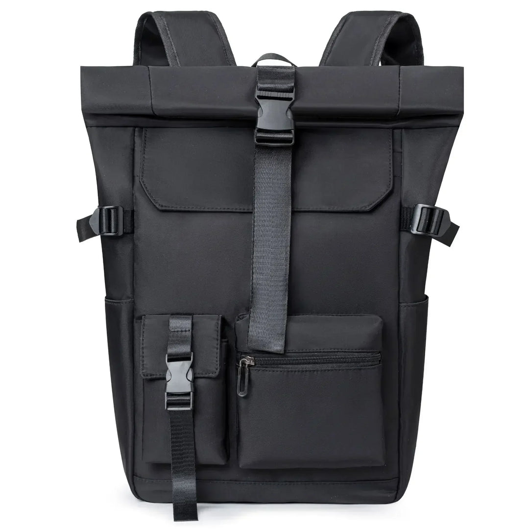 Waterdichte Outdoor Rugzak – Rolltop Daypack voor Heren – Lichtgewicht & Functioneel