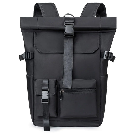 Waterdichte Outdoor Rugzak – Rolltop Daypack voor Heren – Lichtgewicht & Functioneel