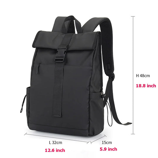 Britse Rugzak voor Heren en Dames | 14-15.6 Inch Laptop Rugzak | Waterdicht en Lichtgewicht Oxford-Stof