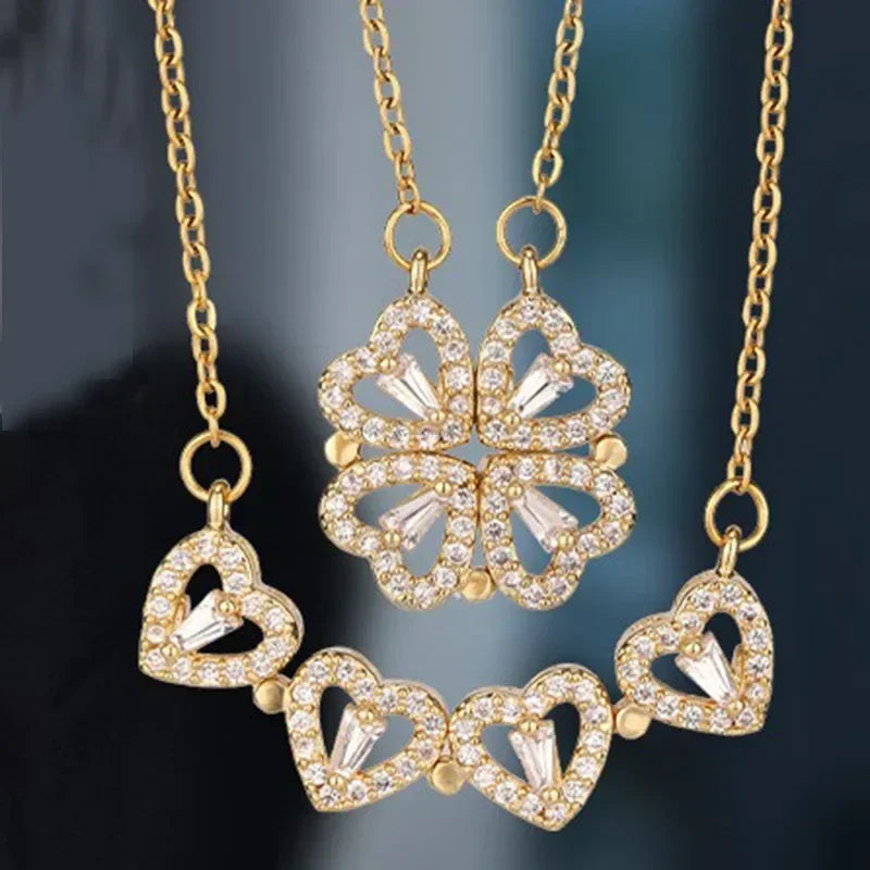 Hart van Geluk Ketting