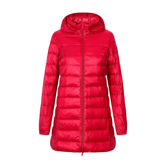 Dames Winter Donsjack | Met Capuchon