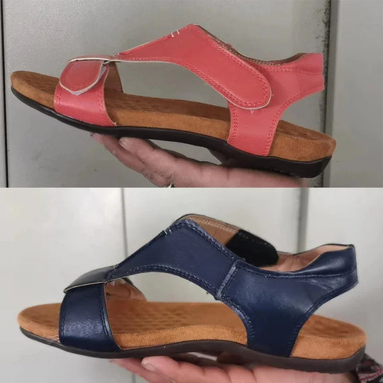 Dames Orthopedische Sandalen met Verstelbare Bandjes en Geprofileerde Zolen