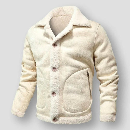 Gecombineerde Ritsjack met Hoge Kraag en Zakken voor Volwassenen | Ideaal voor de Herfst en Winter