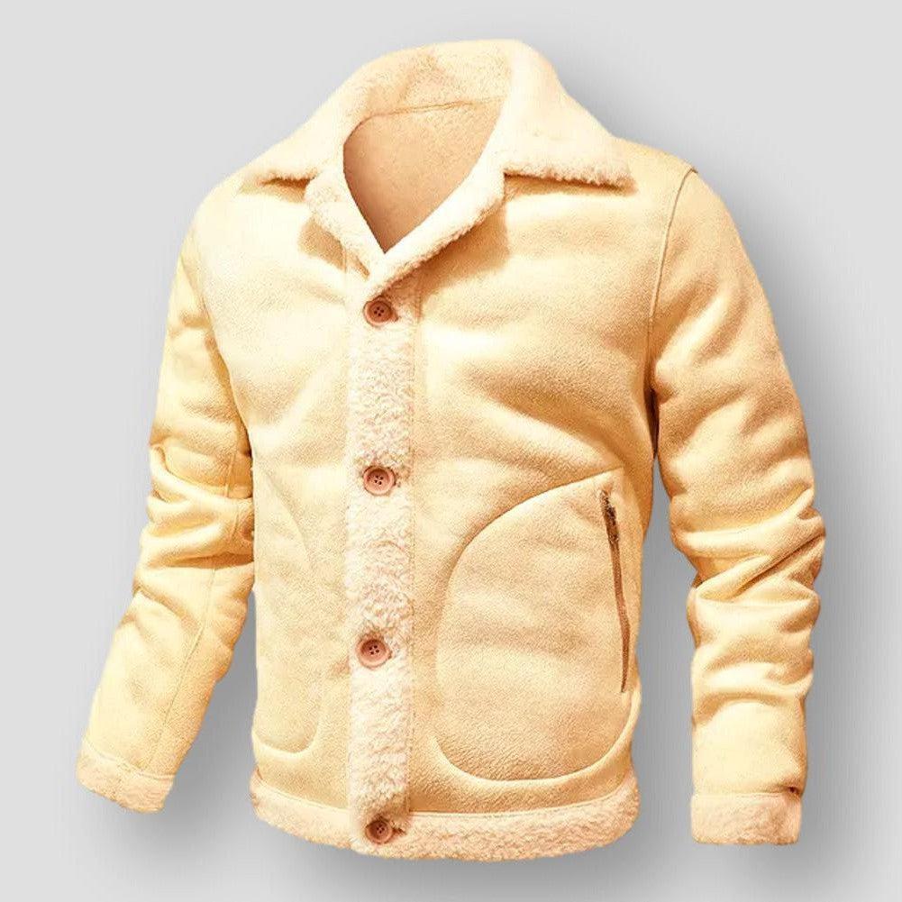 Gecombineerde Ritsjack met Hoge Kraag en Zakken voor Volwassenen | Ideaal voor de Herfst en Winter