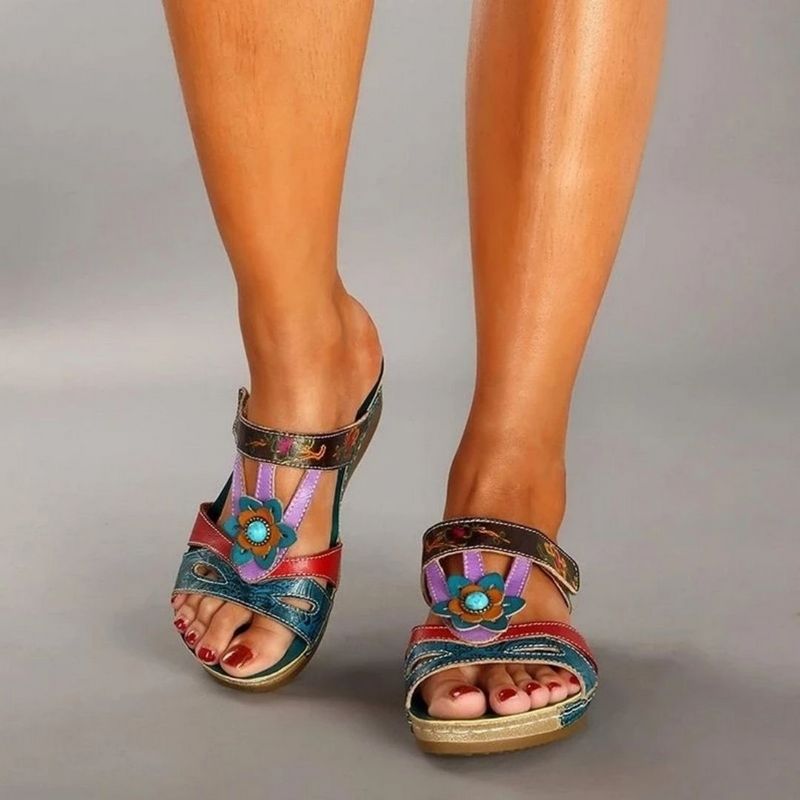 Alarice - Lichtgewicht Stedelijke Charme Dames Sandalen