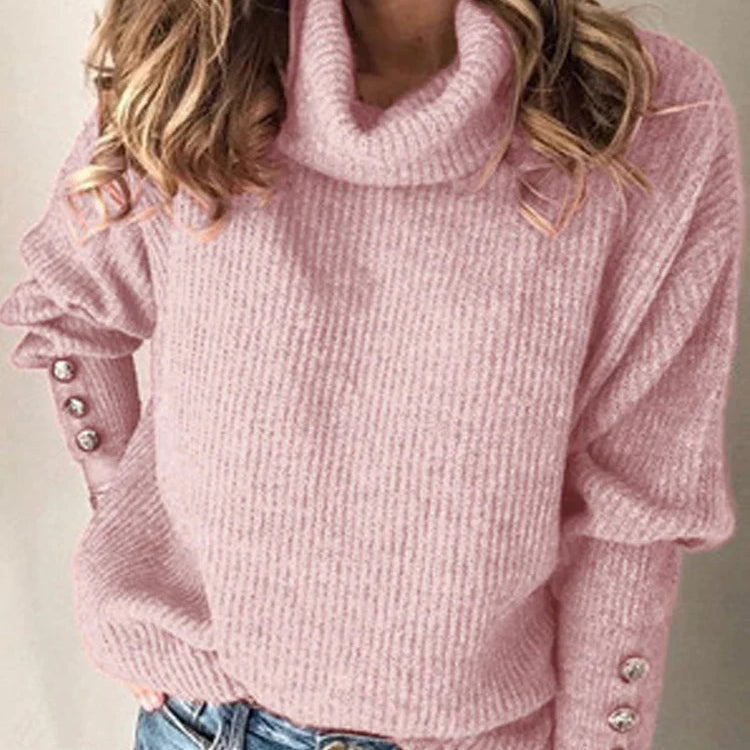 Noor™ | Casual Coltrui voor Vrouwen – Warm, Stijlvol & Tijdloos