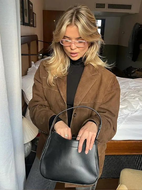 Dames Button-Up Winterjas | Oversized Pasvorm | Functionele Zakjes